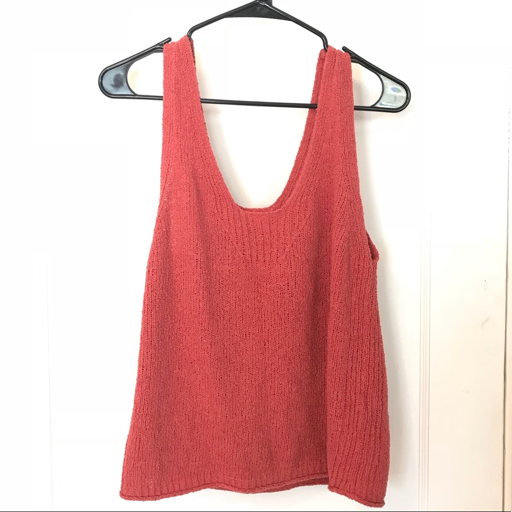 Madewell Springdale Sweater Tank
